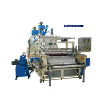 Máquina de fundición de película estirable de coextrusión de PE de 1000 mm